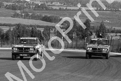 1975 Gp 1 Highveld 100 SL 16 Dave Charlton (right) 17 Willie Hepburn (left) (permission Roger Swan)097