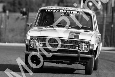 1975 Gp 1 Highveld 100 SL 76 W Peter Pfumfei Fiat 128 (permission Roger Swan) 038