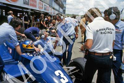 1982 SA GP 3 Ken Tyrrell centre, Harvey Postlethwaite right (thanks Roger Swan) 802