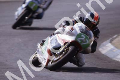 1983 MC SA GP 250 27 Jacques Bolle Yamaha (permission Roger Swan) (2)
