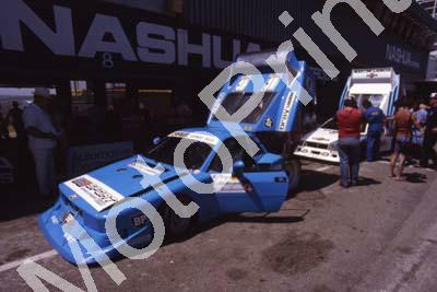 1981 9 hr 5 Lancia Montecarlo Hans Heyer, Siggi Muller, Walter Nussbaumer (courtesy Roger Swan) (2)