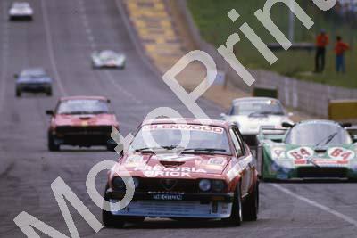 1983 Castrol 1000 81 Abel D'Oliveira Roffino Pontes Alfa GTV6 (courtesy Roger Swan) (4)