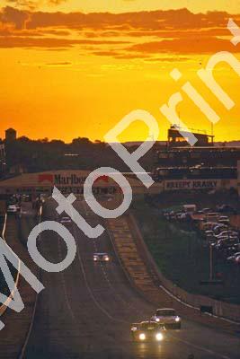 1983 Castrol 1000 dusk DAW Tiga(courtesy Roger Swan) 483 - Click Image to Close