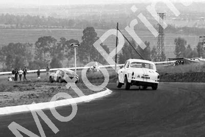 1967 27 Marcos Jem Marsh Brian Raubenheimer; 41 Volvo 122S Wingels Marais A4 (courtesy Ken Stewart) (6)