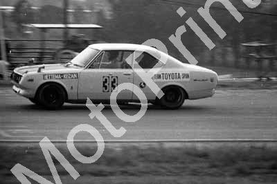 1969 9 hr 33 Toyota coupe Jan Hettema, Eddie Keizan (permission Malcolm Sampson Motorsport Photography (2)