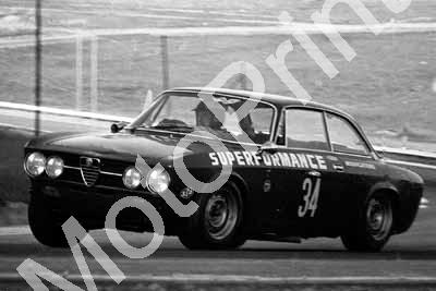 1969 9 hr 34 Alfa GTV Basil van Rooyen Dave Charlton (permission Malcolm Sampson Motorsport Photography 290