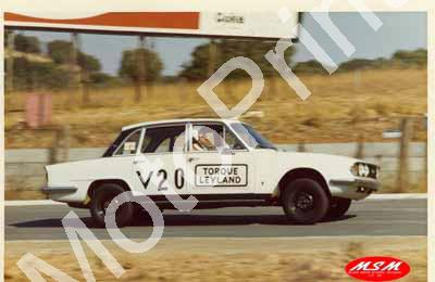 1974 Kya Gp 1 V20 Triumph Chicane A Boulter (Malcolm Sampson Motorsport Photography)306 copy