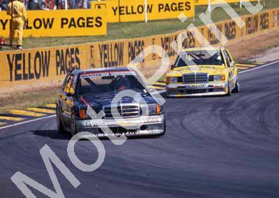 1990 Kya DTM 1 KLaus Ludwig Mercedes Konig 3 Roland Asch Mercedes Camel SCANNED A4 20X30 CM (Courtesy Roger Swan) (2)