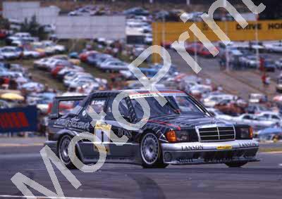 1990 Kya DTM 1 Klaus Ludwig Mercedes Konig Pilsener SCANNED A4 20X30 CM (Courtesy Roger Swan) (32)