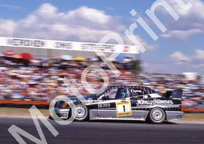 1990 Kya DTM 1 Klaus Ludwig Mercedes Konig Pilsener SCANNED A4 20X30 CM (Courtesy Roger Swan) (39)