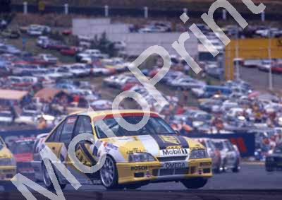 1990 Kya DTM 4 Volker Strycek Opel SCANNED A4 20X30 CM (Courtesy Roger Swan) (16) - Click Image to Close