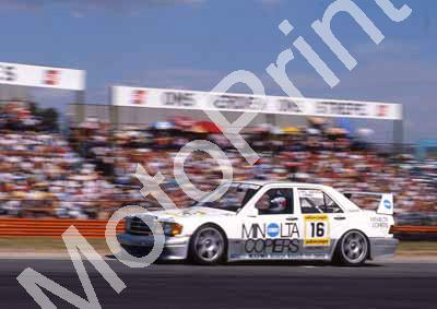 1990 Kya DTM 16 Chris Aberdein-Jorg van Ommen Mercedes Minolta SCANNED A4 20X30 CM (Courtesy Roger Swan) (1)