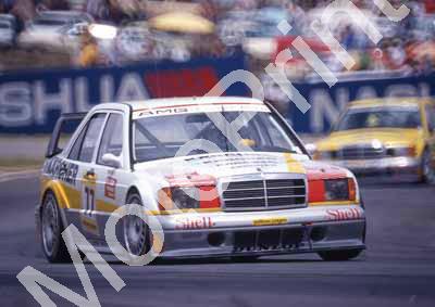 1990 Kya DTM 77 Fritz Kreuspointner Mercedes Karcher SCANNED A4 20X30 CM (Courtesy Roger Swan) (6)