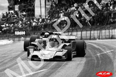 1977 SA GP 7 John Watson Brabham BT45 5 Mario Andretti Lotus 78