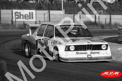 1977 Wynns 13 Markus Hottinger Harald Grohs BMW 320 (Permission Malcolm Sampson Motorsport Photography) (1)