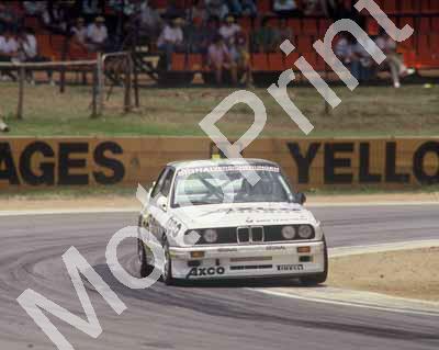 1991 Kya DTM 30 Leopold van Bayern BMW Isert (Courtesy Roger Swan)