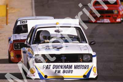 1984 Wesbank mod Kya Jan C34 Pat Duckham Escort (Courtesy Roger Swan) (2)