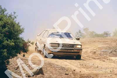 1987 Acropolis 12 Jorge Recalde, Jorge Del Buono Audi coupe Quattro (courtesy Roger Swan) (242)