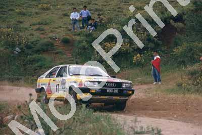 1987 Acropolis 17 Rudolf Stohl Ernst Rohringer Audi coupe Quattro (courtesy Roger Swan) (66)