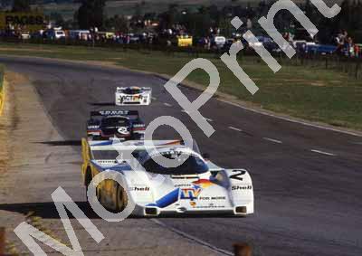 1986 Sun 500 2 Bob Wollek, Sarel van der Merwe Porsche 956 (courtesy Roger Swan) (2)