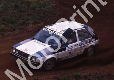 1988 Nissan 400 11 Ben and Isebel van der Westhuizen Golf 11 (courtesy Roger Swan)168 (8)