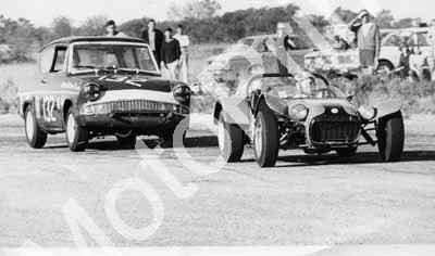 1967 St Albans X132 David Pearson Anglia; Lotus 7 ld drive St Albans (courtesy Lionel Rowe)
