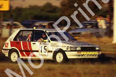 1986 Castrol 6 hr 15 Toyota Dennis and Deon Joubert (courtesy Roger Swan) (1)