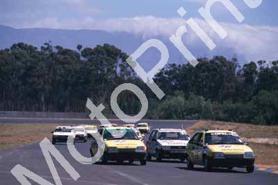 1988 6 hr 37 Chad Wentzel, Colin Hastie; 36 Neil Stephen Andre van Jaarsveld Opel Kadett Cubs (Roger Swan) (120)