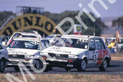 1988 6 hr 43 Keith and Colin Burford Toyota Conquest (Roger Swan) (6)