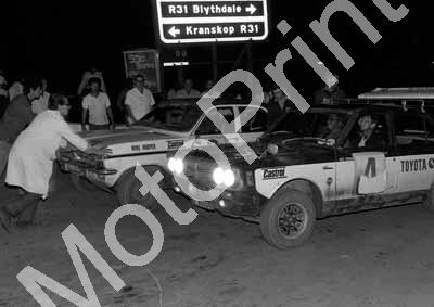 1973 Daily News 1000 Hills 4 Chris Swanepoel, Gus Crous Toyota (courtesy Roger Swan) (16)