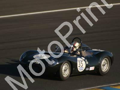 grid 3 35 Lister Jaguar 'flat iron' Steve Brooks, Patrick Blakeney-Edwards Sat pm 2nd (20)