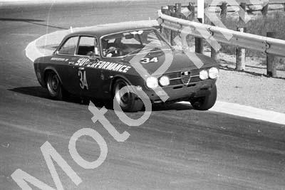 1969 9 hr 34 Basil van Rooyen, Dave Charlton Alfa GTV (Malcolm Sampson Motorsport Photography) (39)