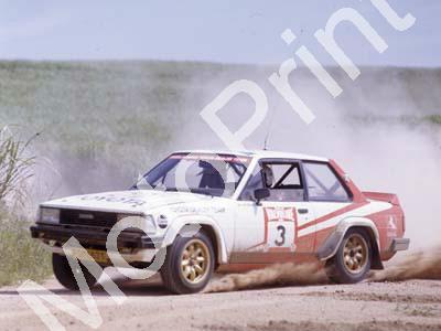 1983 Valvoline 3 Leif Asterhag, Willem van Heerden Corolla 3rd (courtesy Roger Swan) (9)001