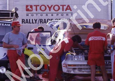 1993 Tour de Total 1 Serge Damseaux, Vito Bonafede Toyota (courtesy Roger Swan) (96)