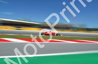 2017 Spanish GP 7 Kimi Raikkonen Ferrari image approx 1181x810 pixels (courtesy Paolo D'Alessio) (12)