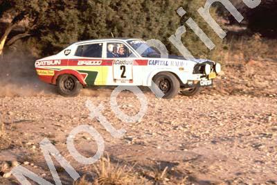 1979 Castrol Intnl 2 Roelof Fekken....Datsun (courtesy Roger Swan) (2)