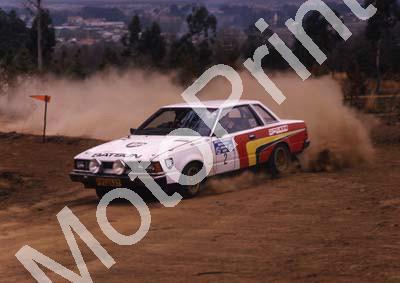 1981 Sigma 500 2 Tony Pond, Richard Leeke Datsun Silvia (courtesy Roger Swan) (4)