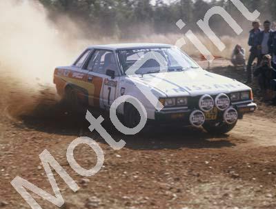 1982 Castrol Intnl 7 Eric Sanders, Johan Uys Datsun Silvia (courtesy Roger Swan) (54) - Click Image to Close