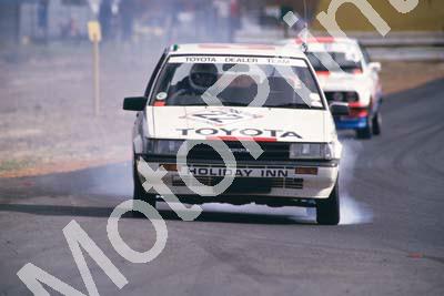 1987 6 hr 22 Leon Mare, Steve Wyndham Toyota (Roger Swan) (26)