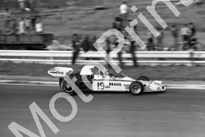 1973 SA GP SS 19 W Fittipaldi Brabham BT37-1 (permission Malcolm Sampson Motorsport Photography) (453)