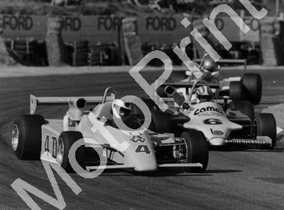 1984 Kya F2 4 Trevor van Rooyen Maurer; 6 Bernard Tilanus (Malcolm Sampson Motorsport Photography) - Copy