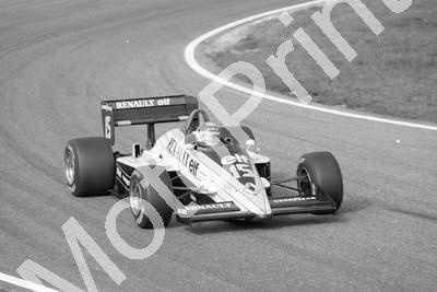1985 Brands European GP 15 Patrick Tambay Renault RE60B (Colin Watling Photographic) (217)