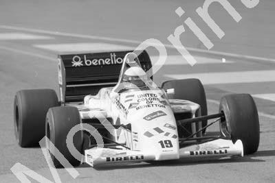 1985 Brands European GP 19 Teo Fabi Toleman TG185 (Colin Watling Photographic) (186)