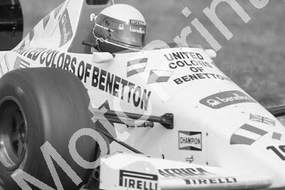 1985 Brands European GP 19 Teo Fabi Toleman TG185 (Colin Watling Photographic) (188)