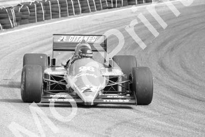 1985 Brands European GP 26 Jacques Laffite Ligier Renault JS25 (Colin Watling Photographic) (220)