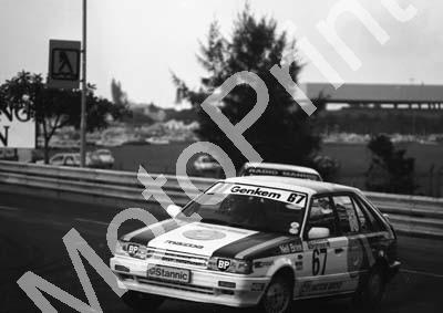 1988 Dbn Stannic 67 Neil Brink Mazda (Colin Watling Photographic) (11)