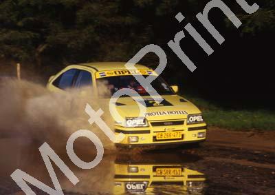 1987 Stannic GpN Cape B2 .....Stuart Pegg Opel GSe (courtesy Roger Swan) (34) - Click Image to Close