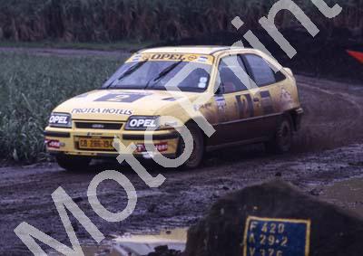 1987 Stannic GpN Cape B2 .....Stuart Pegg Opel GSe (courtesy Roger Swan) (37) - Click Image to Close