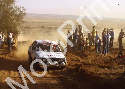 1983 Castrol Intnl 8 Leif Asterhag, Benny Melander Toyota (courtesy Roger Swan) (2)