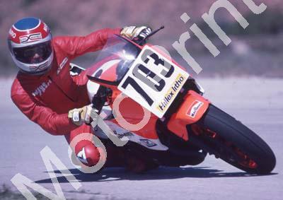 1985 Aldo MC 703 Rob Petersen Honda CBX750F (Colin Watling Photographic) (6)